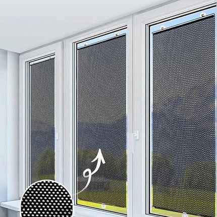 Premium Light-Filtering Window Blinds with Adjustable Slats | Energy-Efficient Design for Home Comfort