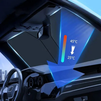 Heat Blocker Shield for Windows with UV Protection | Energy-Efficient Insulation for Home Comfort