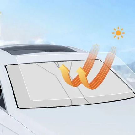 Heat Blocker Shield for Windows with UV Protection | Energy-Efficient Insulation for Home Comfort