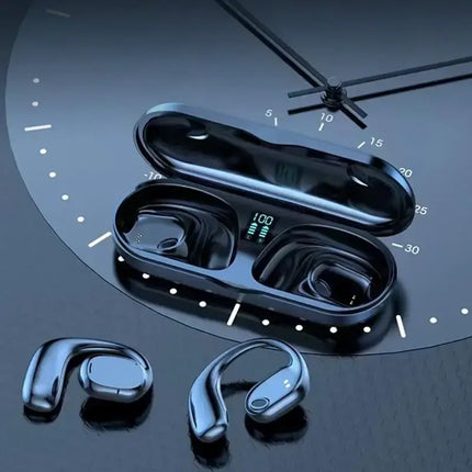 Bone Conduction Earbuds with Comfortable Fit | Wireless Design for Clear Sound