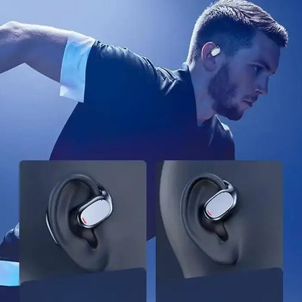 Bone Conduction Earbuds with Comfortable Fit | Wireless Design for Clear Sound