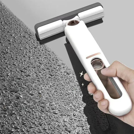 Self-Wringing Mini Mop with Microfiber Cleaning Pad | Compact and Efficient for Quick Home Cleaning