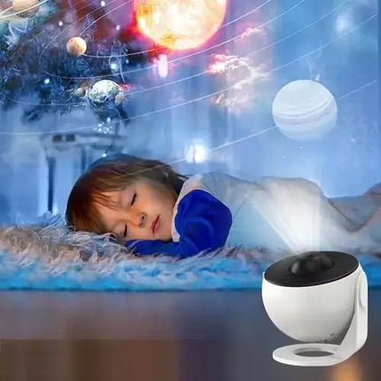 Galaxy Projector with Adjustable Brightness & Starry Sky Display | Home Ambiance for Relaxation and Entertainment