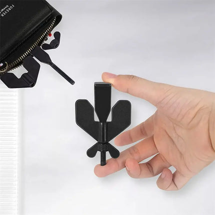 Portable Safety Door Lock with Adjustable Security Features | Compact Design for Enhanced Home Protection