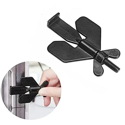 Portable Safety Door Lock with Adjustable Security Features | Compact Design for Enhanced Home Protection
