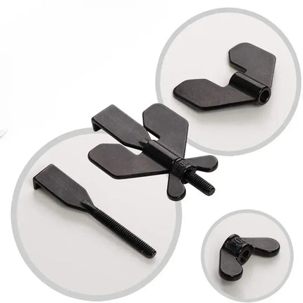 Portable Safety Door Lock with Adjustable Security Features | Compact Design for Enhanced Home Protection