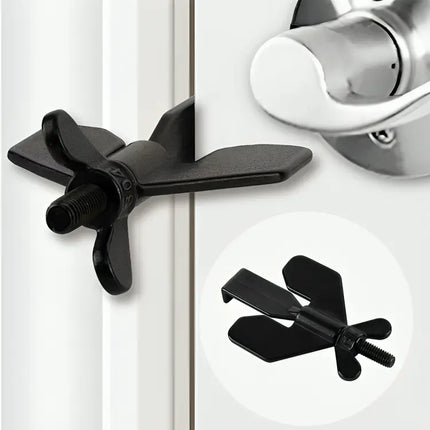 Portable Safety Door Lock with Adjustable Security Features | Compact Design for Enhanced Home Protection