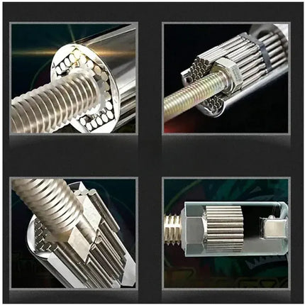 Universal Socket Wrench Tool with Flexible Grip | Versatile Design for Easy Repairs