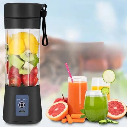 Portable Electric Blender with Rechargeable Battery | Compact Design for Smoothies and Shakes