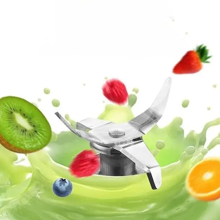 Portable Electric Blender with Rechargeable Battery | Compact Design for Smoothies and Shakes