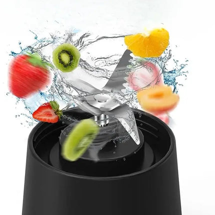 Portable Electric Blender with Rechargeable Battery | Compact Design for Smoothies and Shakes