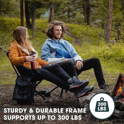 Portable Folding Chair with Lightweight Design | Compact Seating Solution for Outdoor Activities