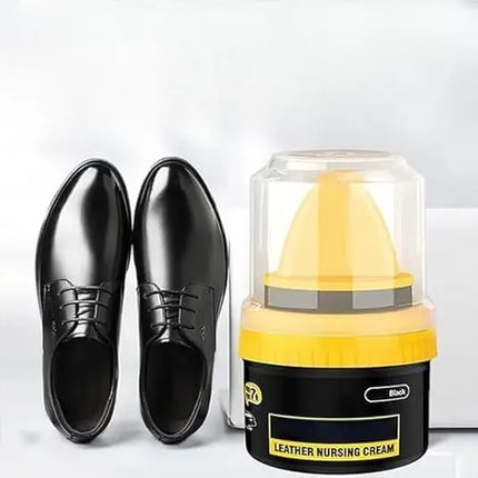 Leather Repair Cream for Shoes, Bags and Jackets, Scuff Cover Polish that Restores Shine and Faded Color