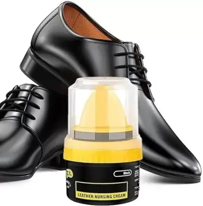 Leather Repair Cream for Shoes, Bags and Jackets, Scuff Cover Polish that Restores Shine and Faded Color