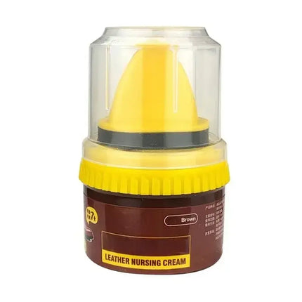 Leather Repair Cream for Shoes, Bags and Jackets, Scuff Cover Polish that Restores Shine and Faded Color