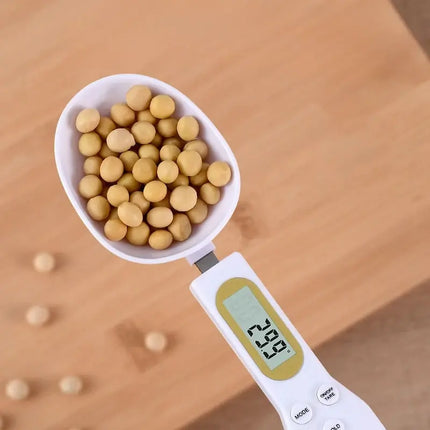 Digital Spoon Scale with Precision Measurement | Effortless Portion Control for Cooking and Dieting