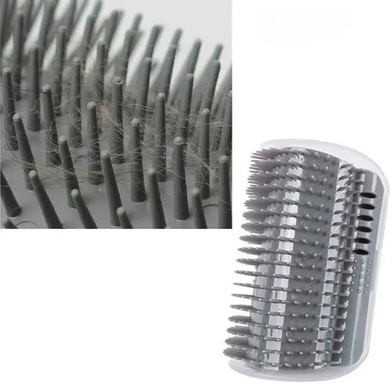 Self-Grooming Pet Hair Brush with Soft Bristles | Easy Clean Tool for Hassle-Free Grooming