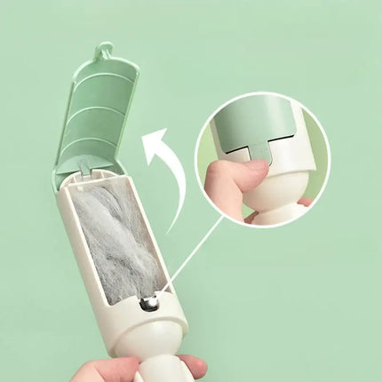 Pet Hair Remover Tool with Self-Cleaning Brush | Efficient Cleaning for Homes with Pets