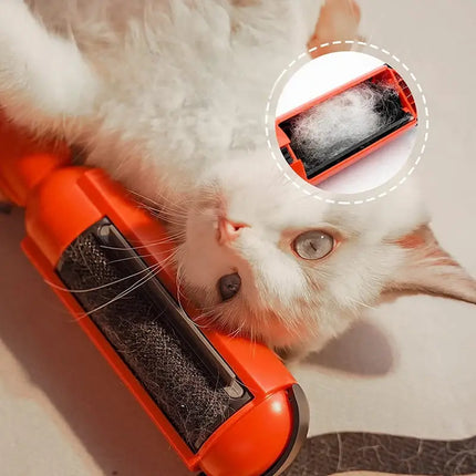 Pet Hair Remover Tool with Self-Cleaning Brush | Efficient Cleaning for Homes with Pets