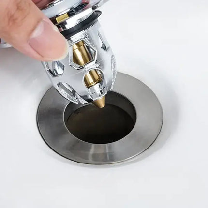 Universal Sink Filter with Fine Mesh Design | Prevent Clogs for Easy Drainage