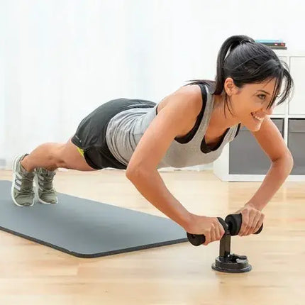 Sit Up Bar Trainer with Adjustable Resistance, Compact Home Exercise Equipment for Core Workouts in Small Spaces, 7 Colors