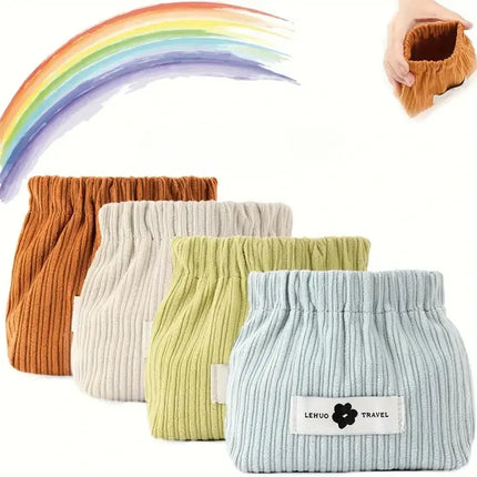 Multi-Purpose Accessory Organizer Bag with Waterproof Lining | Versatile Storage for Travel and Home Use