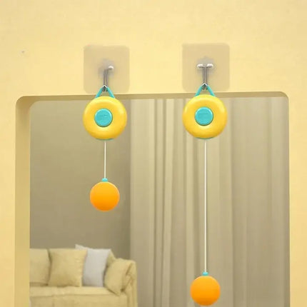 Table Tennis Trainer with Adjustable Swing Mechanism | Perfect for Skill Improvement