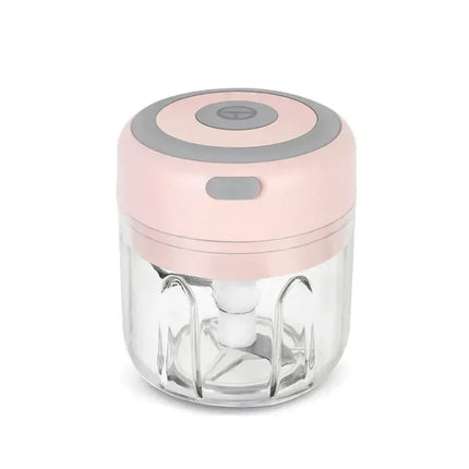 Versatile Vegetable Chopper with Sharp Stainless Steel Blades | Easy Meal Prep for Quick Cooking
