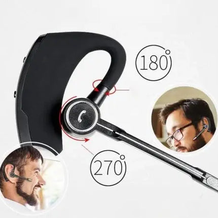 Wireless Bluetooth Headset with Noise Cancelling & Long Battery Life | Comfortable Design for All-Day Use