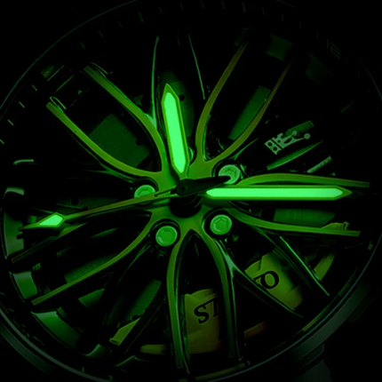 Quartz Wrist Watch, Casual Quartz Movement Watch in Green, Red or Yellow, Colorful Timepiece for Everyday Wear