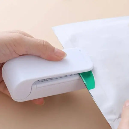 Mini Heat Sealer with Rechargeable Battery | Portable Kitchen Tool for Quick Sealing