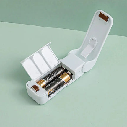 Mini Heat Sealer with Rechargeable Battery | Portable Kitchen Tool for Quick Sealing