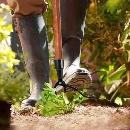 Weed Puller Garden Tool, Stand Up Weeder for Lawns, Borders and Vegetable Beds, Ergonomic Weeding Tool