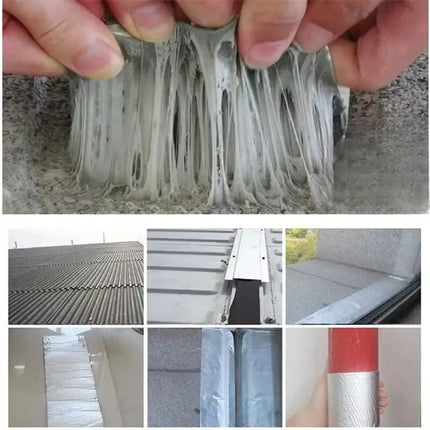 Waterproof Sealing Tape with Strong Adhesive | Durable Weatherproof Solution for Home Repairs