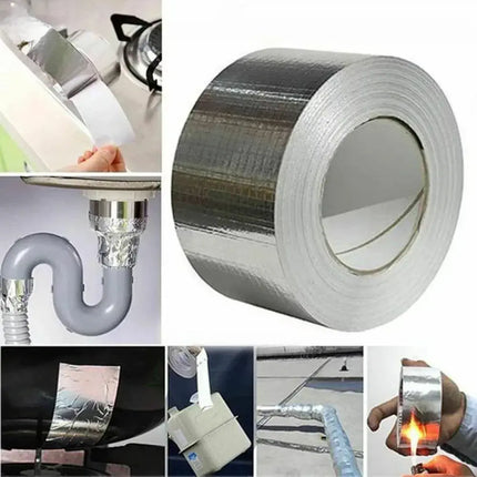 Waterproof Sealing Tape with Strong Adhesive | Durable Weatherproof Solution for Home Repairs