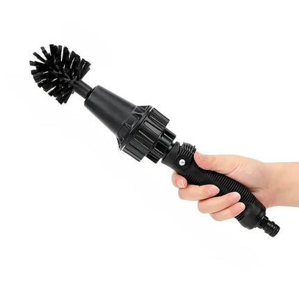 Rotating Cleaning Brush with Ergonomic Grip | Compact Design for Effortless Cleaning