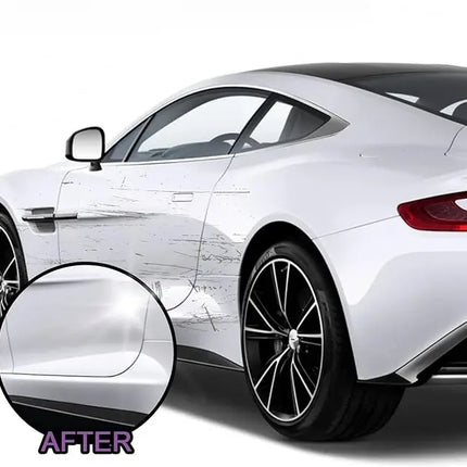 Car Coating Spray 3-in-1 with Nano Protective Formula, Hydrophobic Gloss Shield Against UV Rays and Dirt