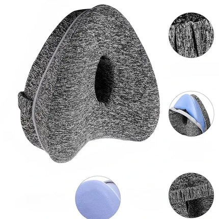 Body Alignment Pillow for Better Sleep | Adjustable Shape for Comfort and Support