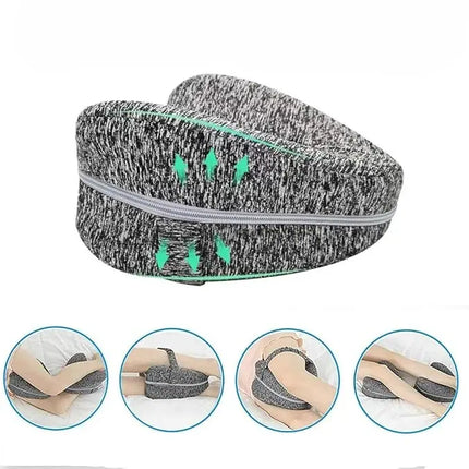 Body Alignment Pillow for Better Sleep | Adjustable Shape for Comfort and Support