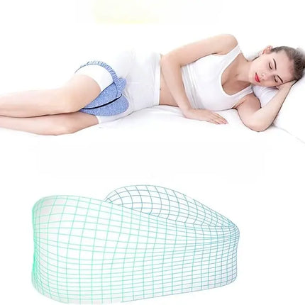 Body Alignment Pillow for Better Sleep | Adjustable Shape for Comfort and Support