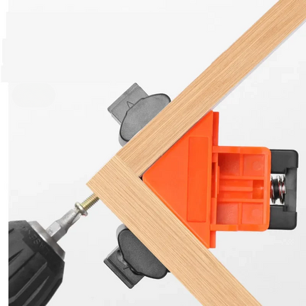 Adjustable Corner Clamps with Strong Grip for Picture Frames, Boxes and Furniture, Holding Tool for Gluing and Nailing