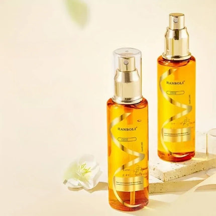 Hair Oil Spray for Dry Hair with Lightweight Nourishing Formula, Shine and Smoothing Mist for At Home Styling