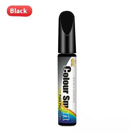Car Scratch Repair Pen with 4 Colour Options, Swipe On Touch Up Pen for Minor Scratches on Cars and Vans