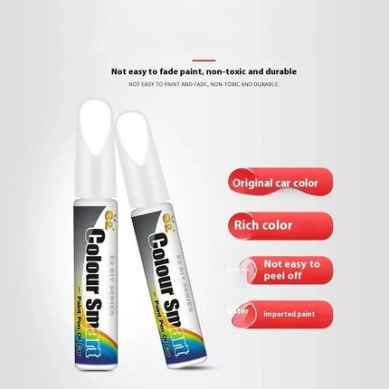 Car Scratch Repair Pen with 4 Colour Options, Swipe On Touch Up Pen for Minor Scratches on Cars and Vans