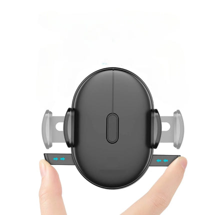 Telescopic Car Phone Holder with Adjustable Viewing Angles | Secure Mount for Safe Driving