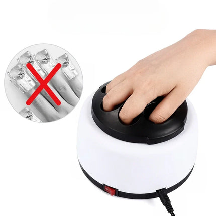 Steam Nail Polish Remover with Fast-Acting Formula | Gentle & Effective for Quick Polish Removal