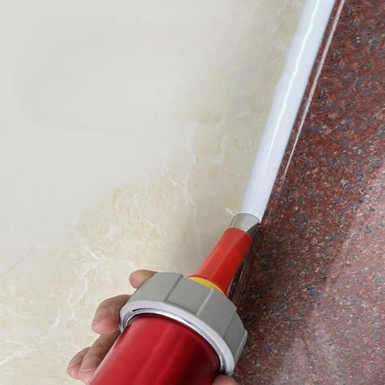 Caulking Nozzle Kit with Adjustable Flow Control, Sealant Nozzle Set for Home and Workshop Repairs