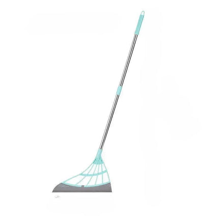 Silicone Broom with Flexible Head & Easy Grip Handle | Versatile Cleaning Tool for All Surfaces