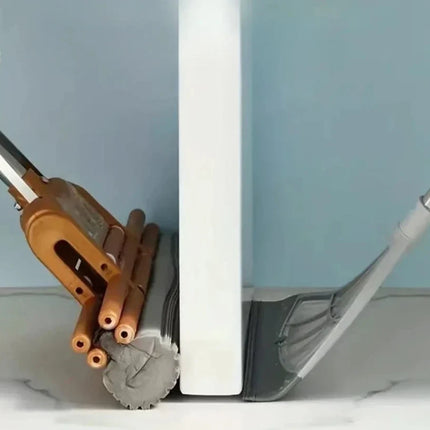 Silicone Broom with Flexible Head & Easy Grip Handle | Versatile Cleaning Tool for All Surfaces