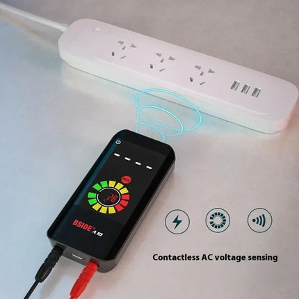 Digital Multimeter with True RMS and Auto Ranging, Pocket Size Voltage Tester with Non Contact AC Detection